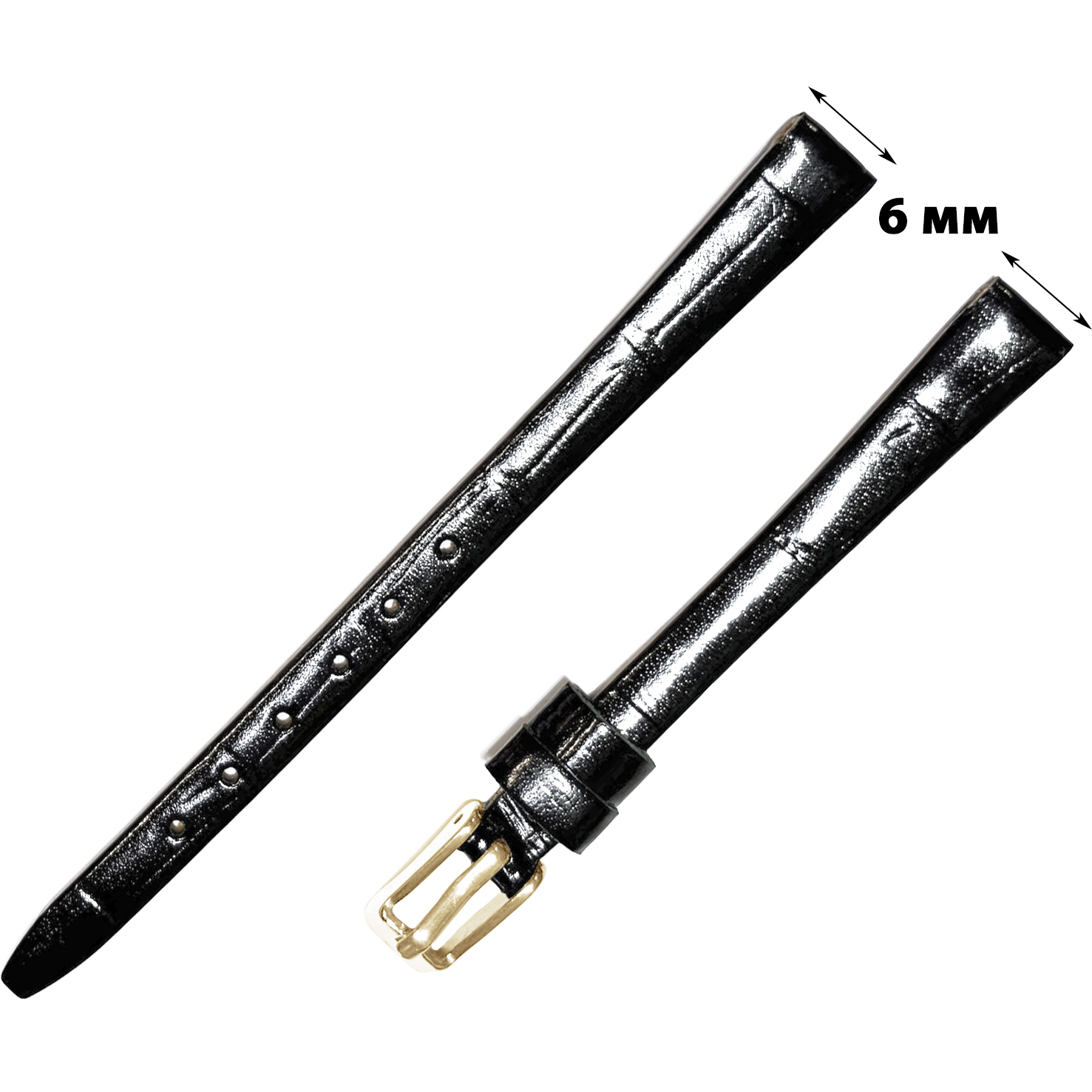 Ремешок 0603-02-1-1 Kroko ЛАК - ARDI None None